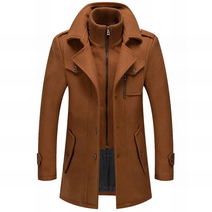 Men's Elegant Overcoat