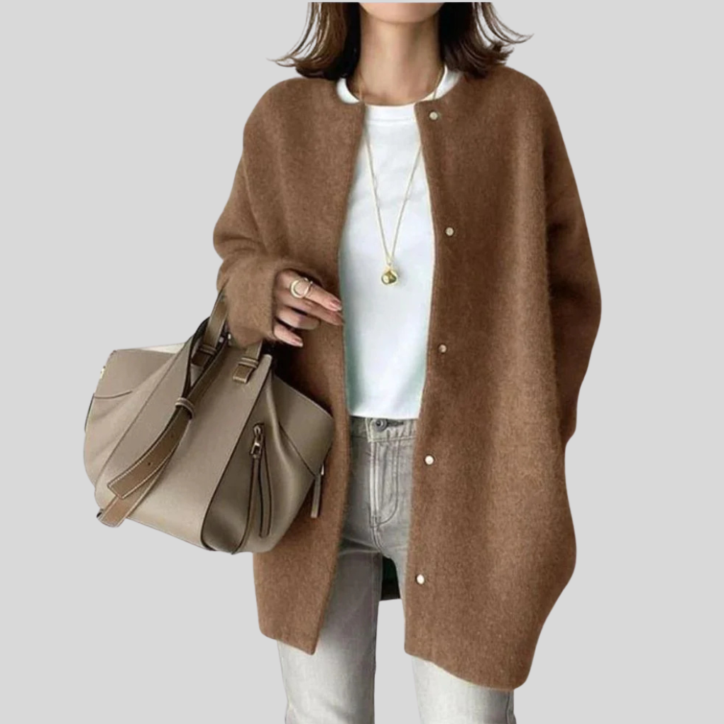 Women's Elegant Knit Cardigan – Stylish Layer for Any Occasion