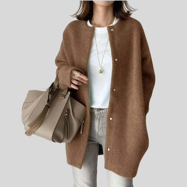 Women's Elegant Knit Cardigan – Stylish Layer for Any Occasion