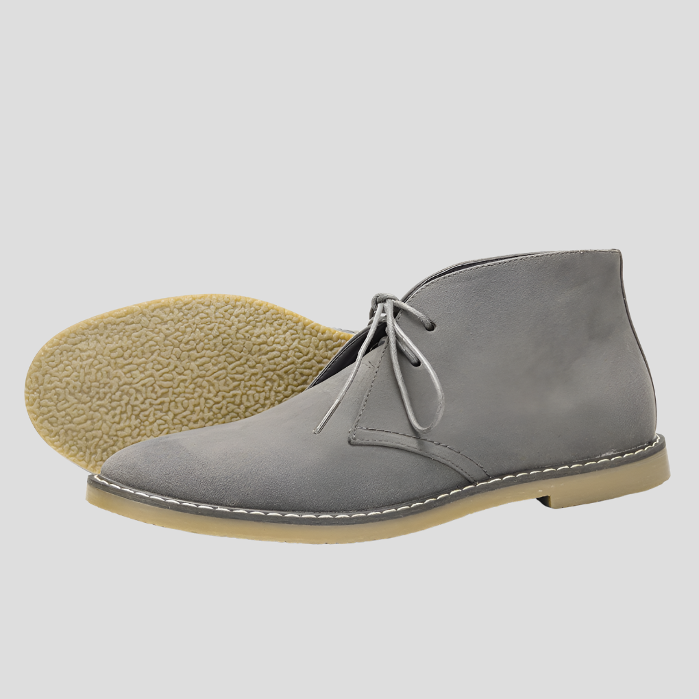 Men's Vintage Style Classic Desert Boots