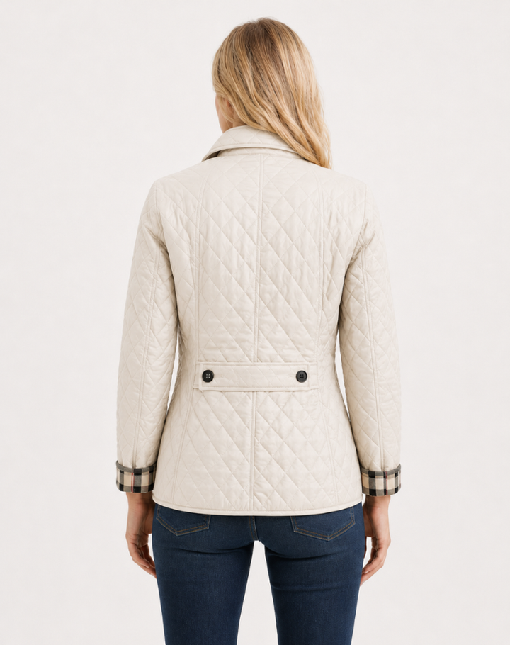 Women's Lightweight Quilted Jacket – Stylish Design for Transitional Weather