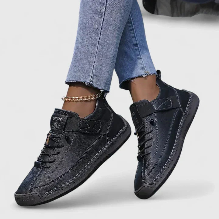 Women's Casual Comfortable Lace-Up Sneakers