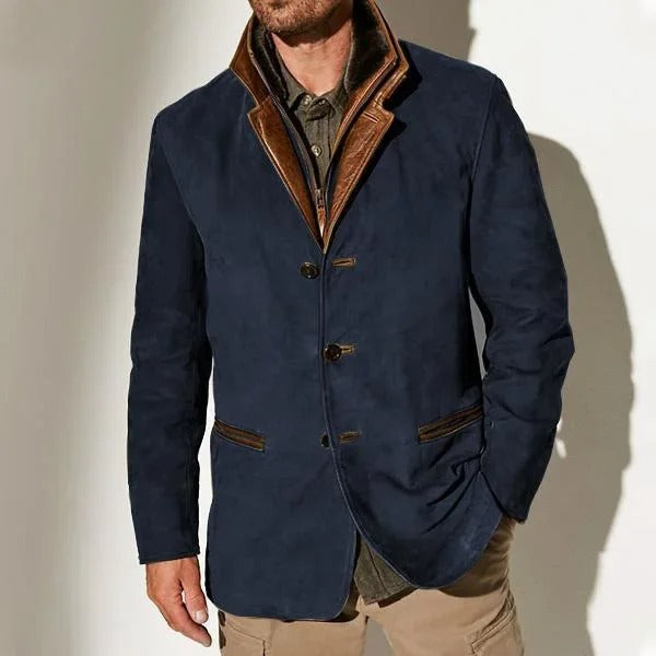 Men's Retro Casual Jacket