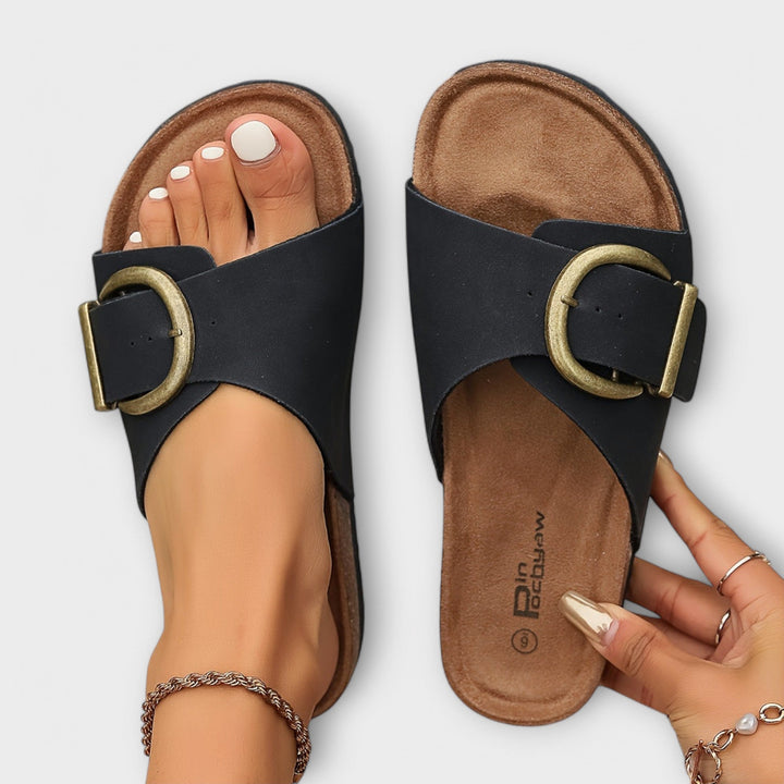 Women's Comfort Slip-On Sandals for All-Day Wear