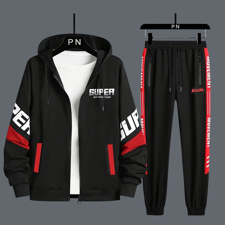 Men's Training Suit Set for Comfort and Performance