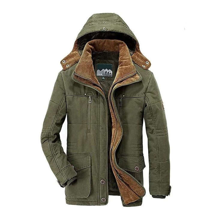 Men's Isolated Hooded Jacket for Ultimate Comfort and Style