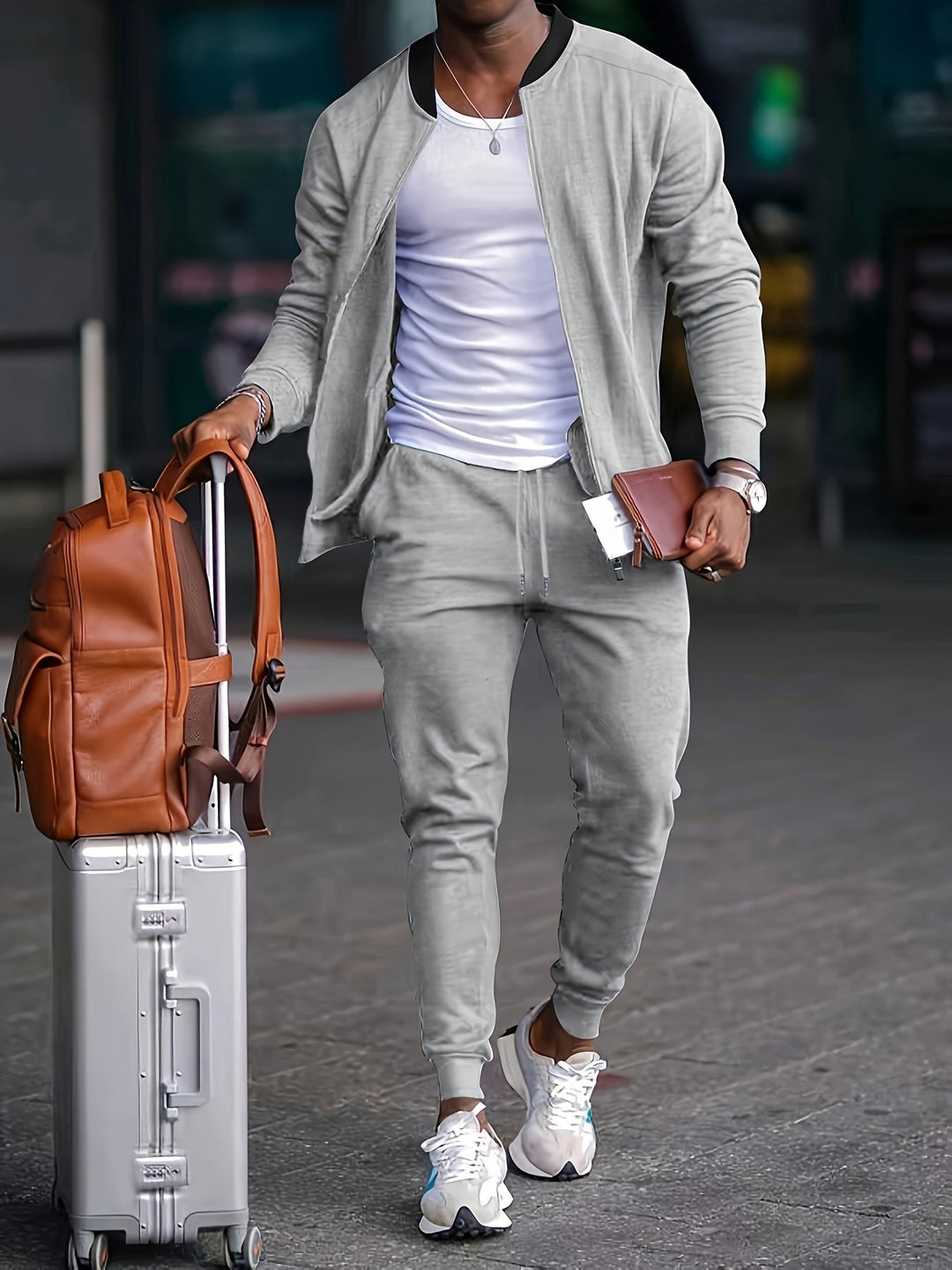 Men's Stylish Outfit Set for Trendy Looks