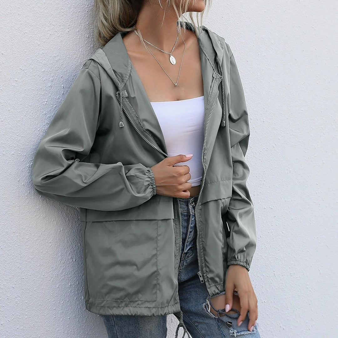 Women's Lightweight Hooded Jacket