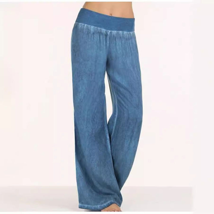 Women's Effortless Casual Wide Leg Comfort Lounge Pants