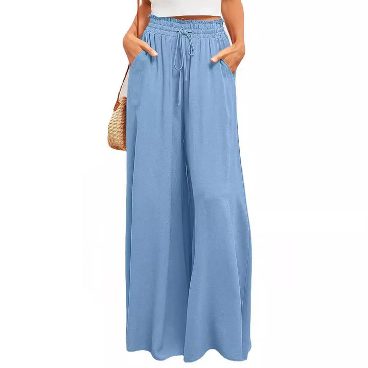 Women's Breezy Summer Wide Leg Palazzo Pants