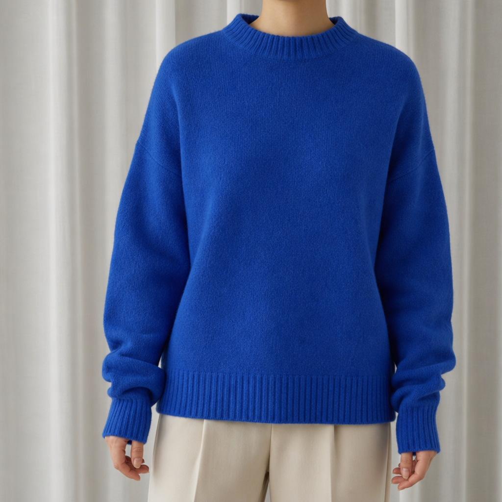 Women's Soft Mock Neck Sweater