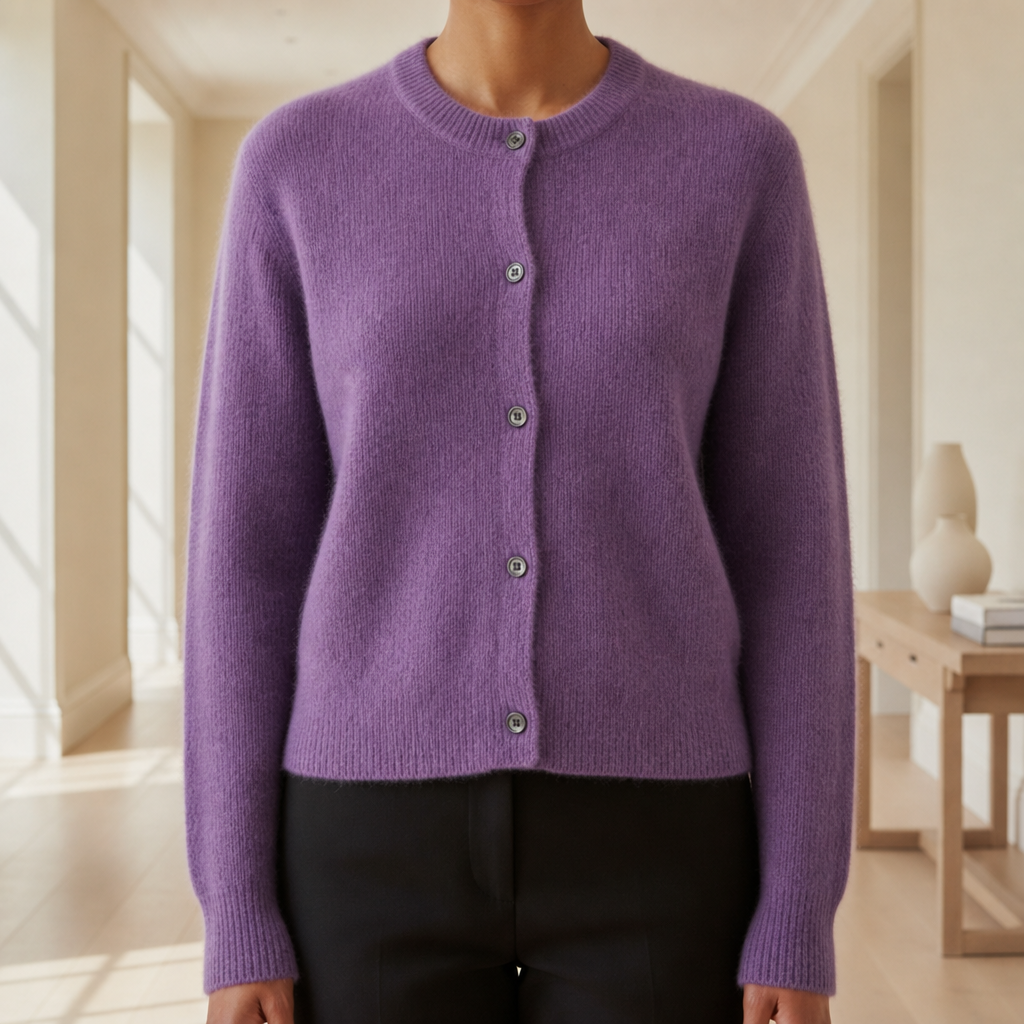 Women's Wool Knit Cardigan