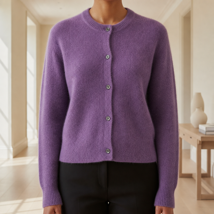 Women's Wool Knit Cardigan