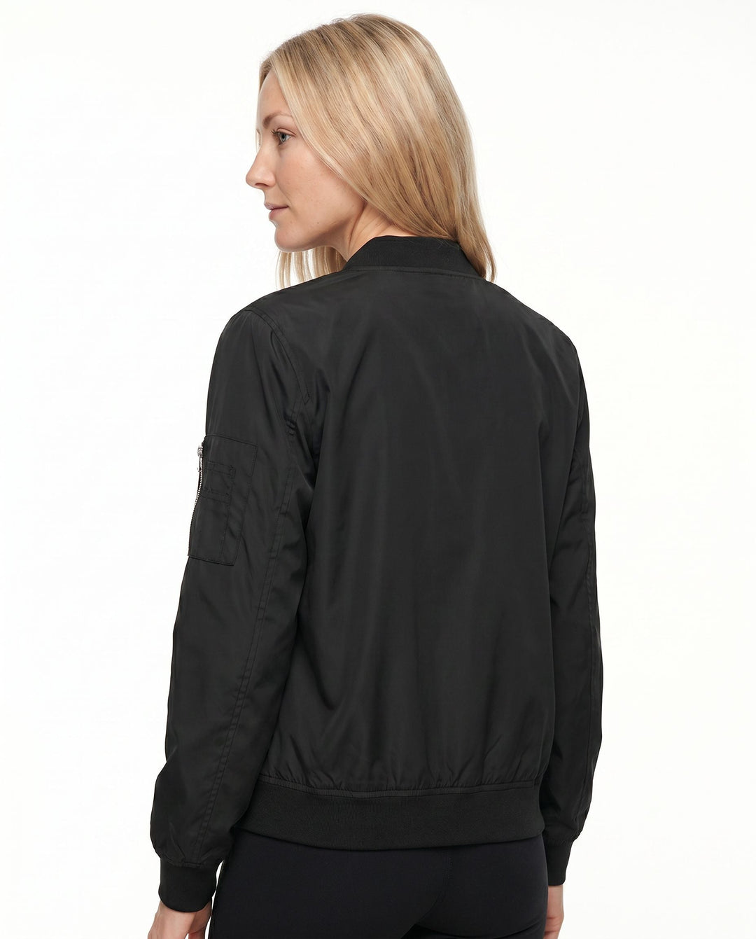 Women's Lightweight Casual Bomber Jacket for Everyday Wear