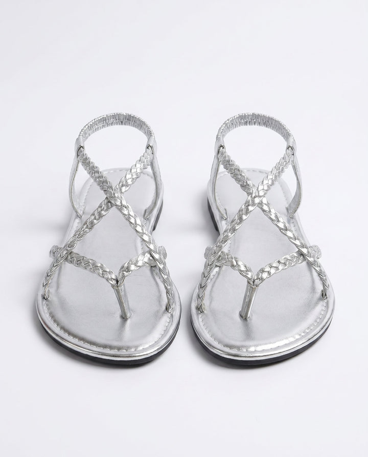 Imogen | Women's Glamorous Braided Platform Sandals