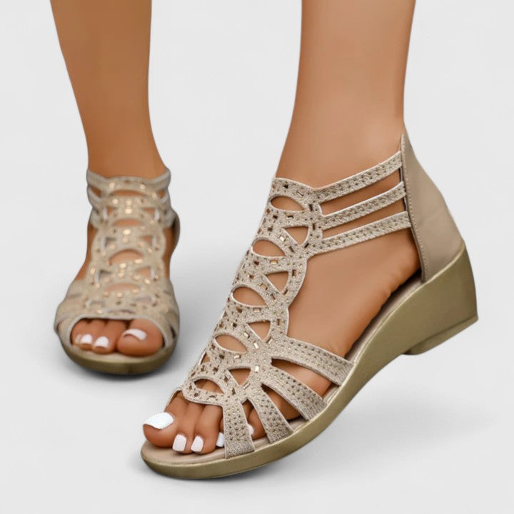 Women's Comfortable Flat Sandals for All-Day Wear