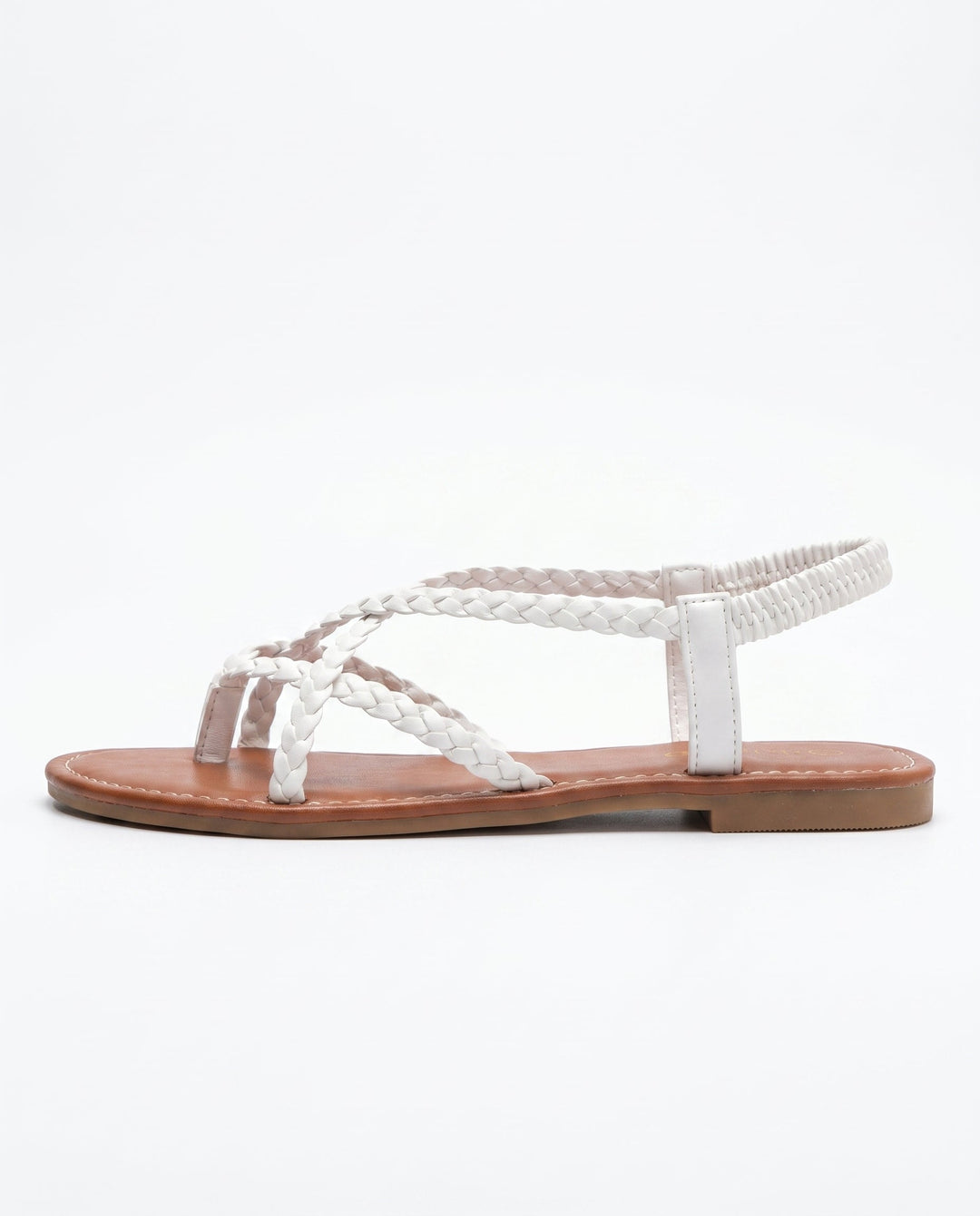 Imogen | Women's Glamorous Braided Platform Sandals