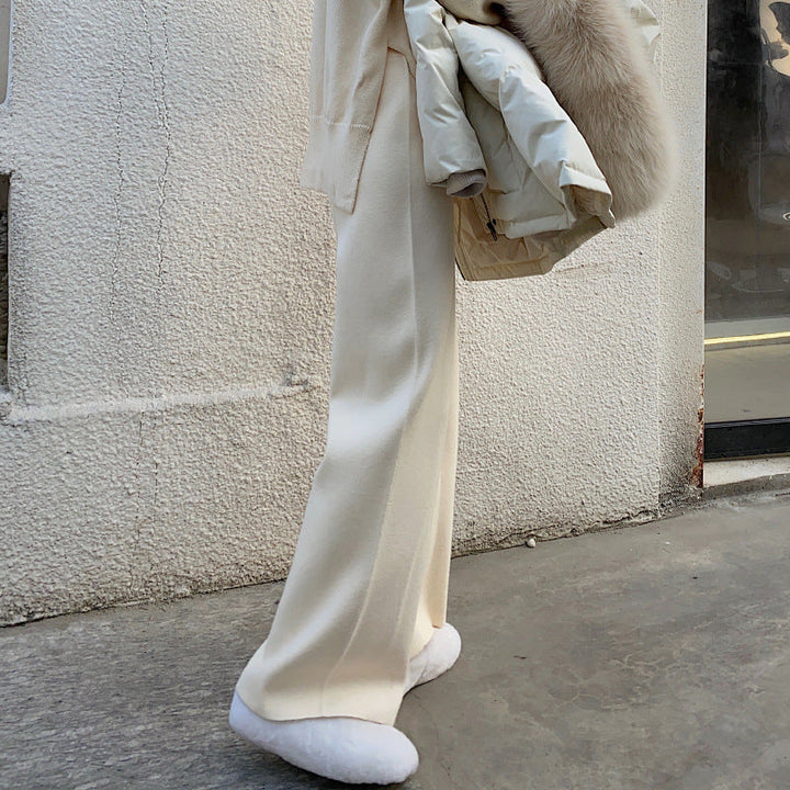 Women's Effortlessly Elegant Soft Wide Leg Palazzo Pants