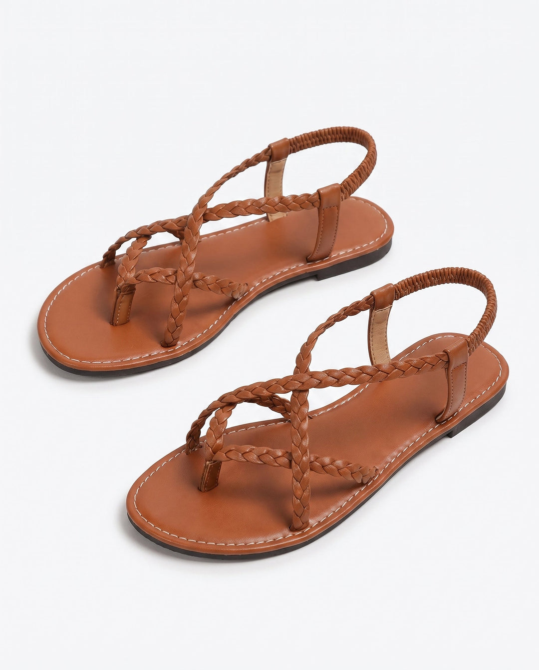 Imogen | Women's Glamorous Braided Platform Sandals