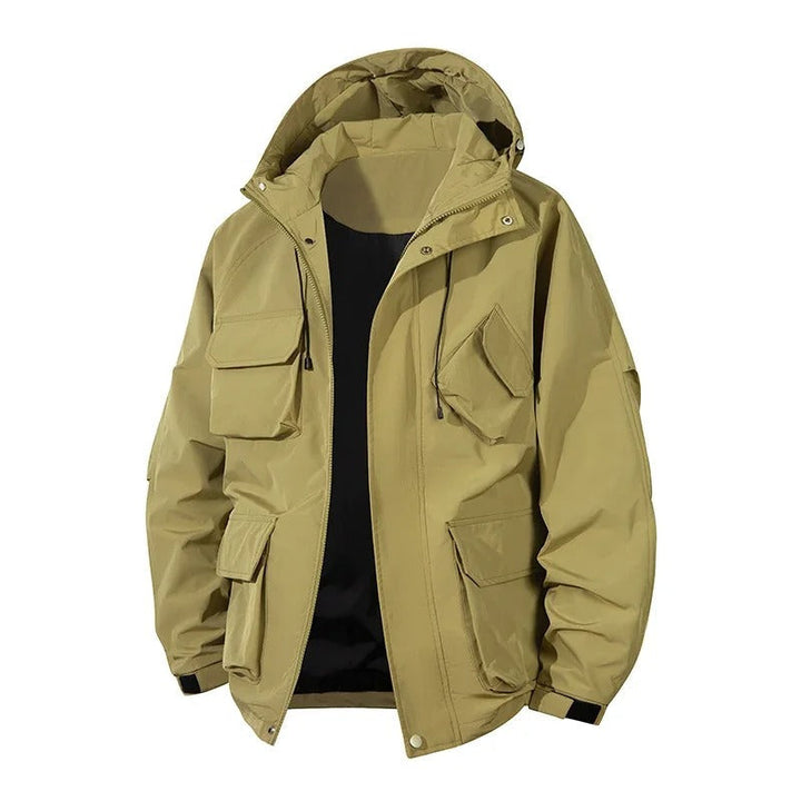 Men's Tactical Outdoor Jacket for Adventure and Exploration