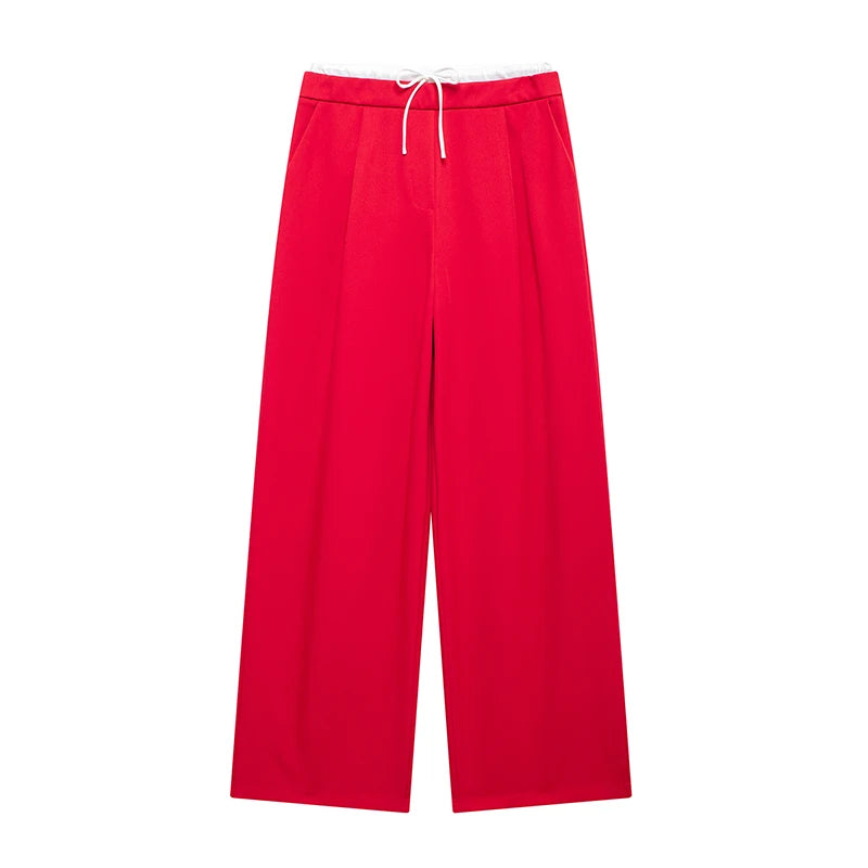 Women's Effortlessly Stylish Everyday Comfort Wide Leg Pants