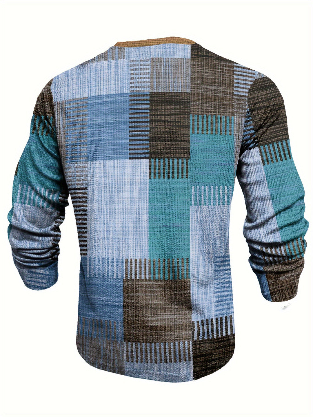 Men's Retro Knit Sweater