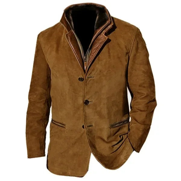 Men's Retro Casual Jacket