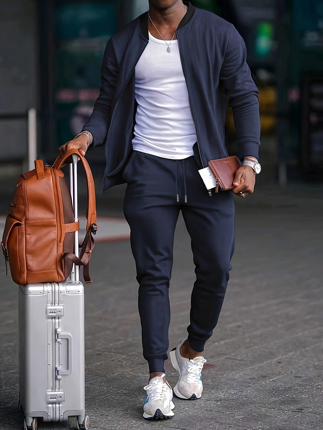 Men's Stylish Outfit Set for Trendy Looks