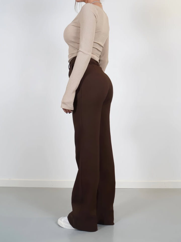Women's Versatile Modern Wide Leg Everyday Pants