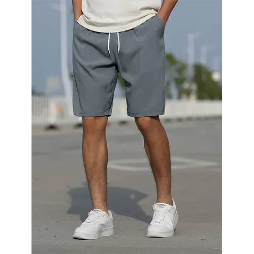 Men's High Waist Summer Shorts | Lightweight and Breathable