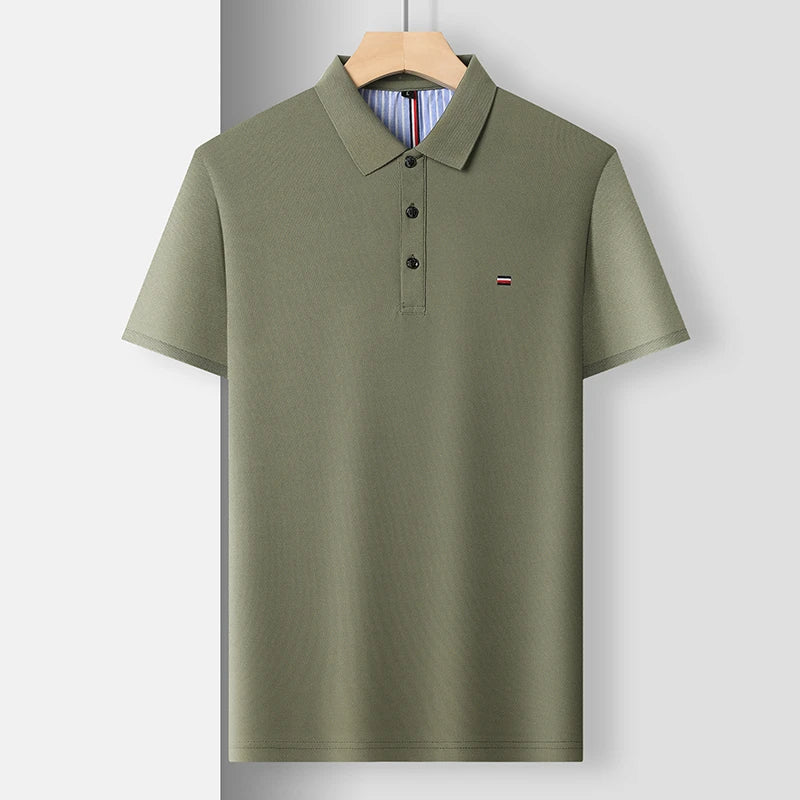 Men's Lightweight Breathable Polo Shirt