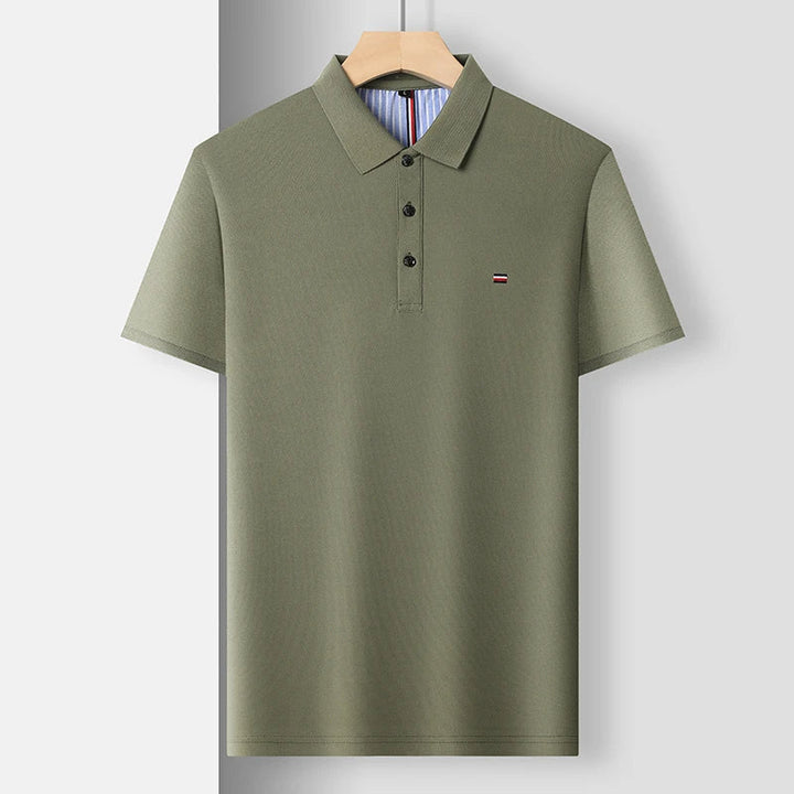 Men's Lightweight Breathable Polo Shirt