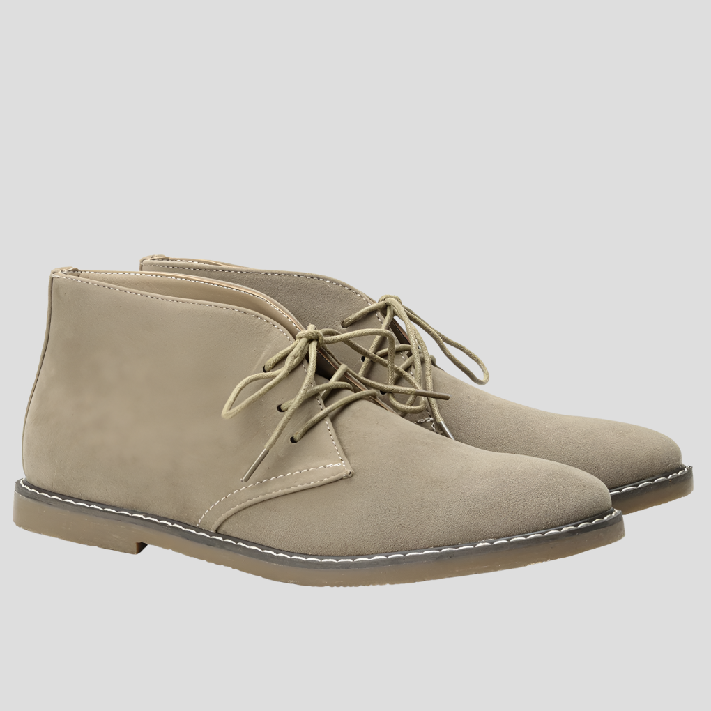 Men's Vintage Style Classic Desert Boots