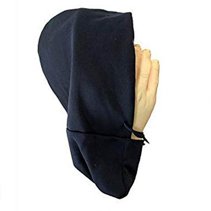 Halloween's Realistic Scary Window Peeper Figure with Suction Cup