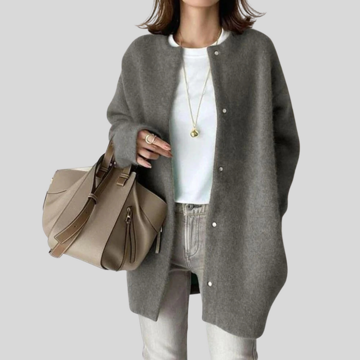 Women's Elegant Knit Cardigan – Stylish Layer for Any Occasion