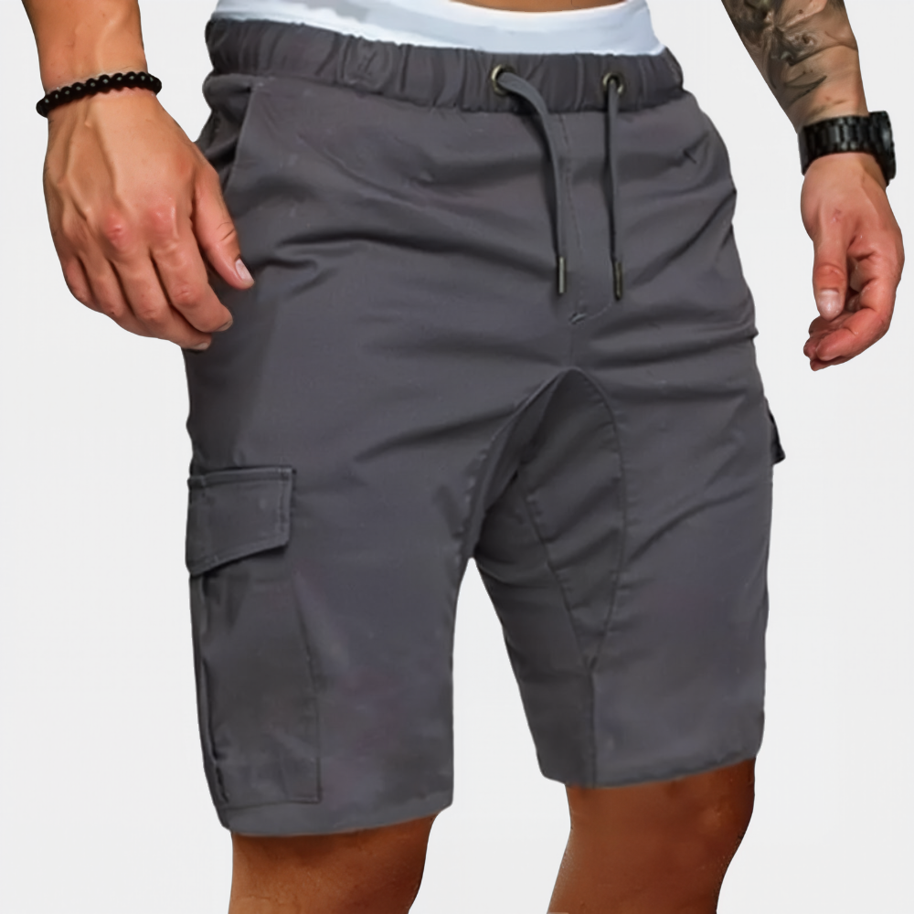 Men's Sporty Fitness and Beach Shorts