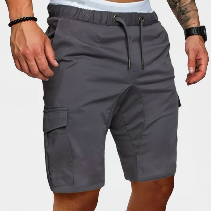 Men's Sporty Fitness and Beach Shorts