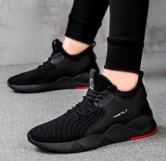 Men's Mesh Plateau Sneakers for Comfort and Style