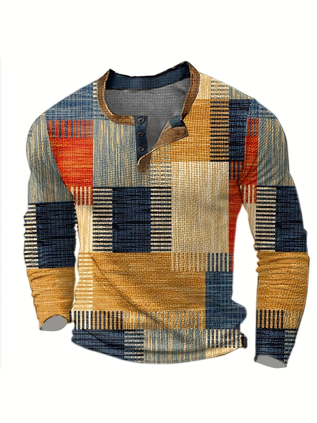 Men's Retro Knit Sweater
