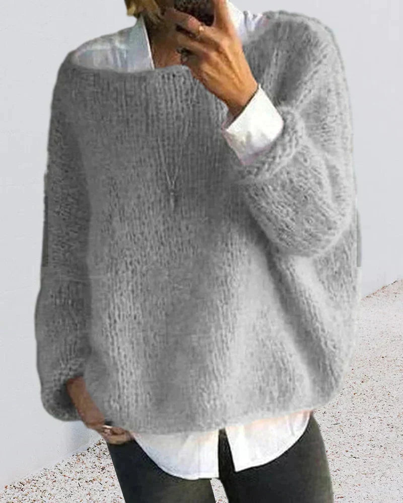 Women's Lightweight Knit Sweater for Everyday Style and Comfort