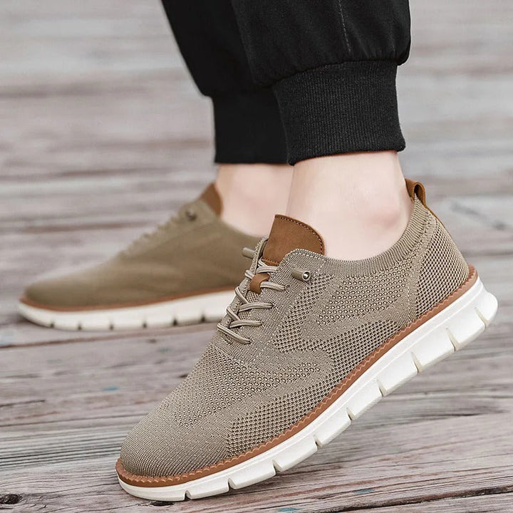 Men's Lightweight Knitting Sneakers for Comfort and Style