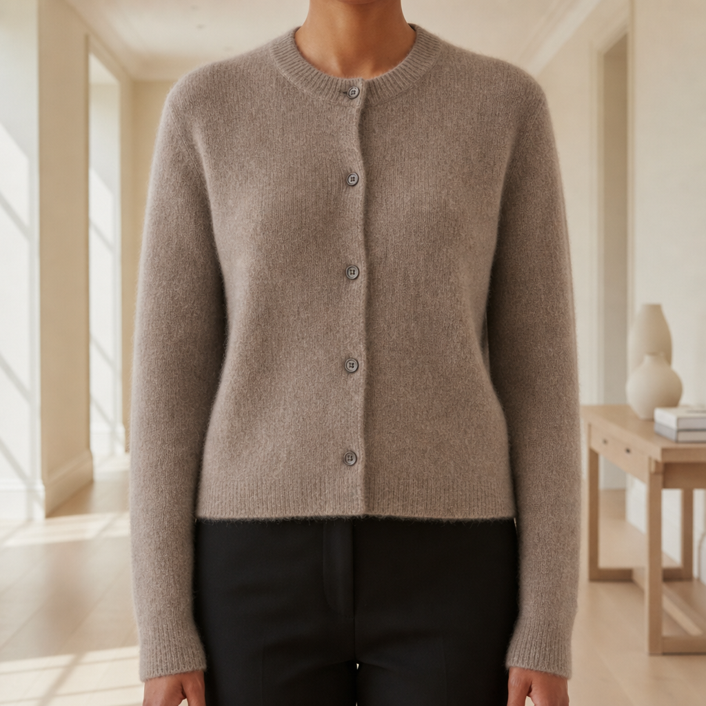 Women's Wool Knit Cardigan