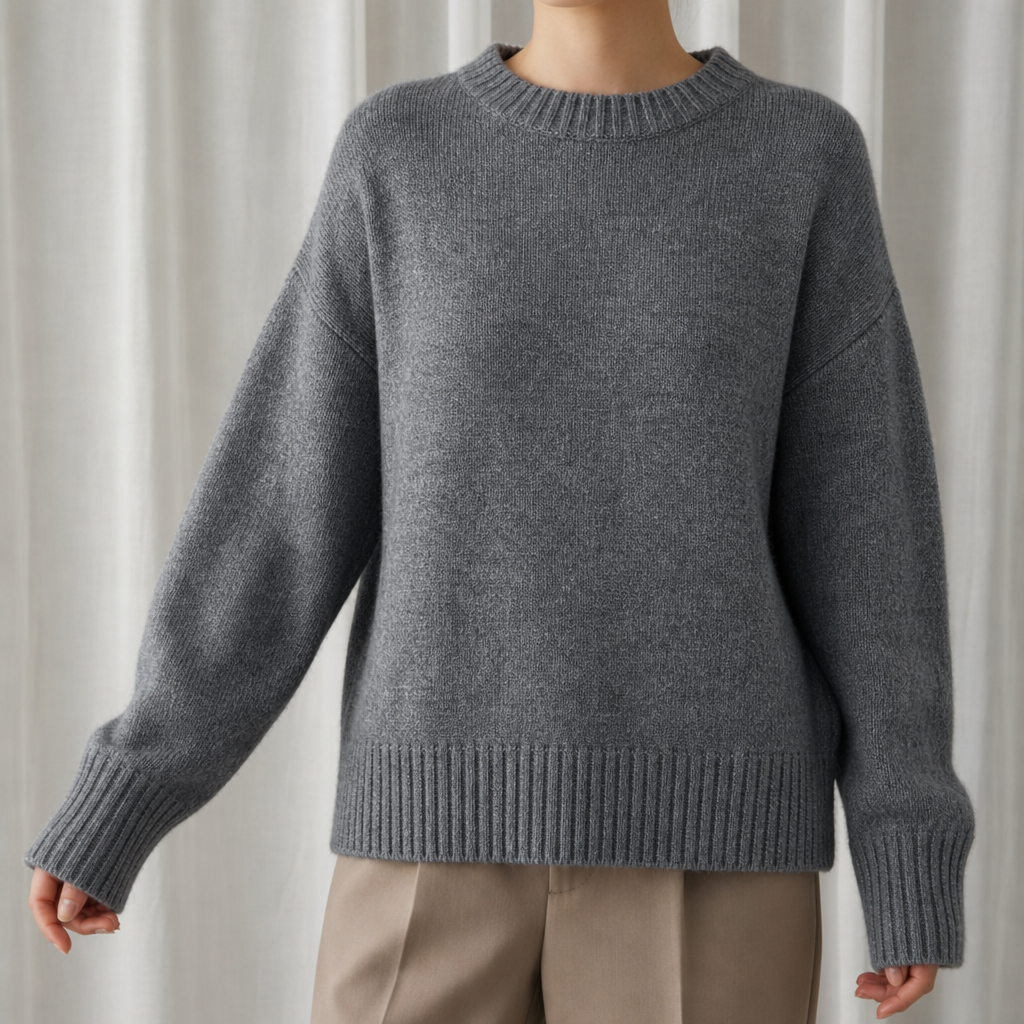 Women's Soft Mock Neck Sweater