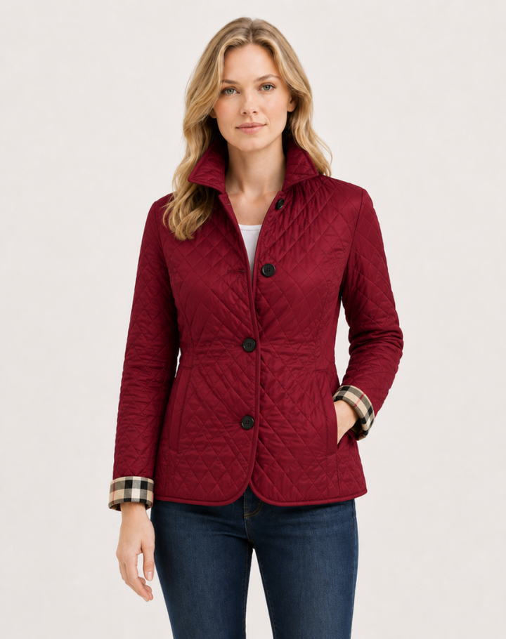 Women's Lightweight Quilted Jacket – Stylish Design for Transitional Weather