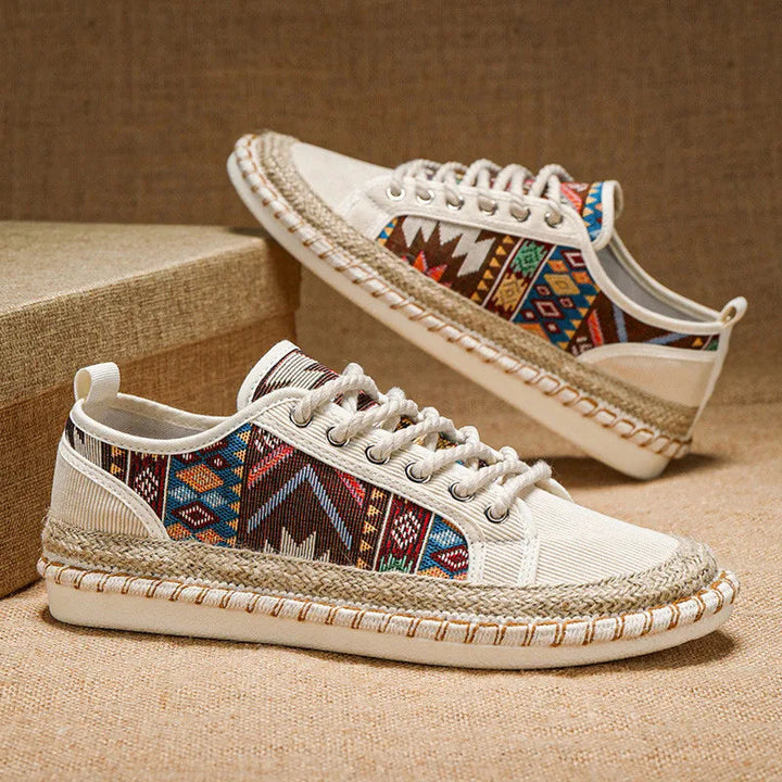 Men's Heritage-Inspired Comfort Shoes for All-Day Wear