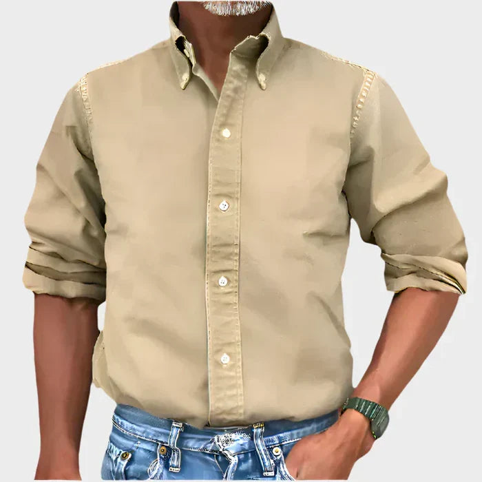Men's Classic Cotton Dress Shirt