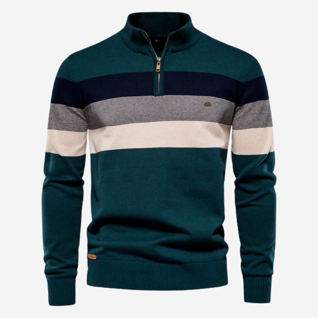 Men's Striped Knitting Sweaters for Stylish Comfort