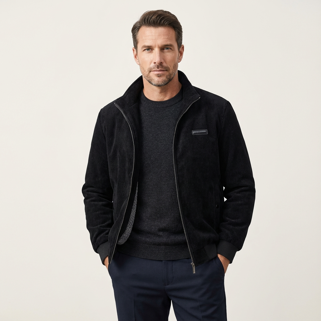 Men's Thermal Fleece Lined Jacket