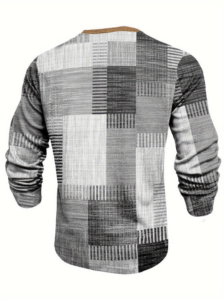 Men's Retro Knit Sweater