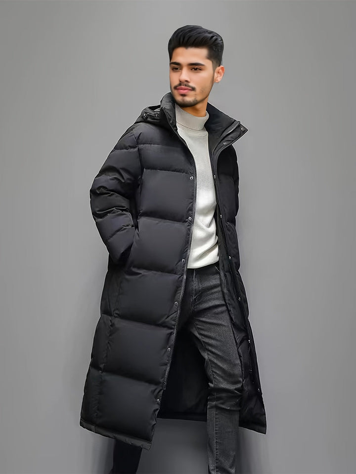 Men's Buffer Coat for Ultimate Comfort and Style